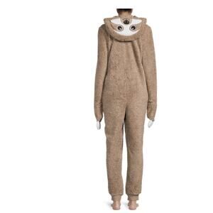 Womens S 4-6 Jumpsuit One Piece Animal Halloween Costume Pajama Plush Kigurumi